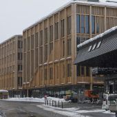 In knapp vier Monaten wird eröffnet