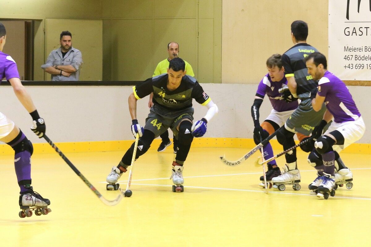 Beim Auswärtsspiel gegen Biasca geht es um wichtige Punkte im Tabellenkampf.RHC