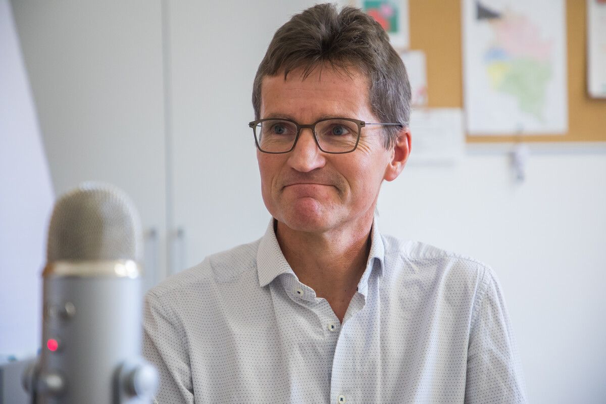 Bernd Klisch ist bei der Caritas für die Flüchtlingshilfe zuständig.VN/Steurer