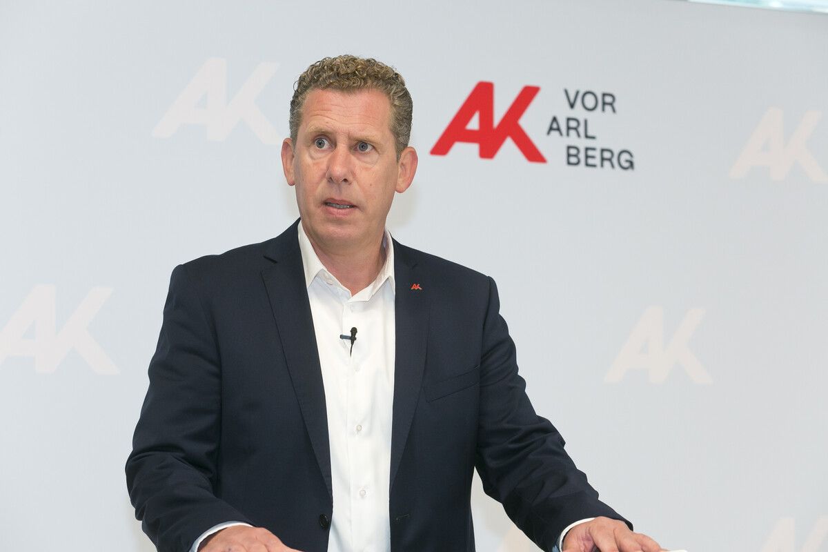 Bernhard Heinzle hat ein Problem mit den Aussagen von Marco Tittler.Dietmar Mathis
