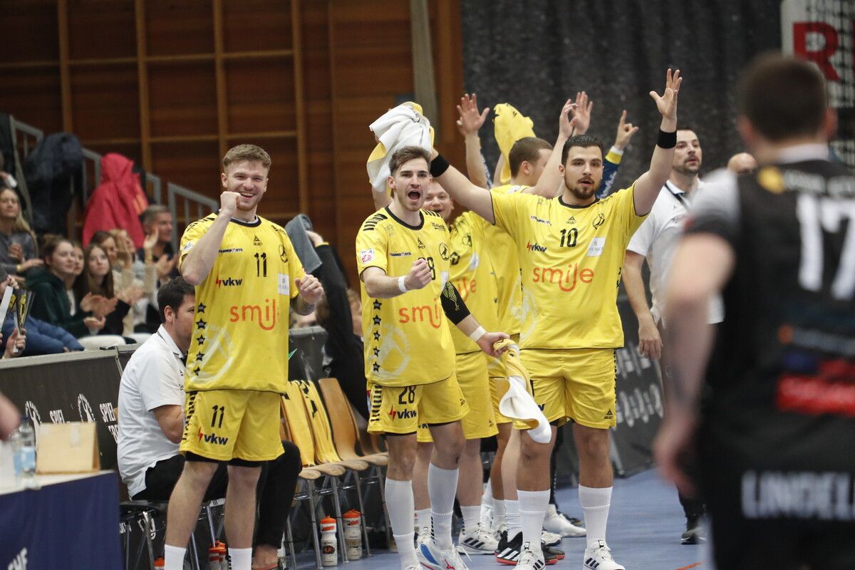 Bregenz Handball erkämpfte sich dank einer starken Leistung den Aufstieg.Zaponig