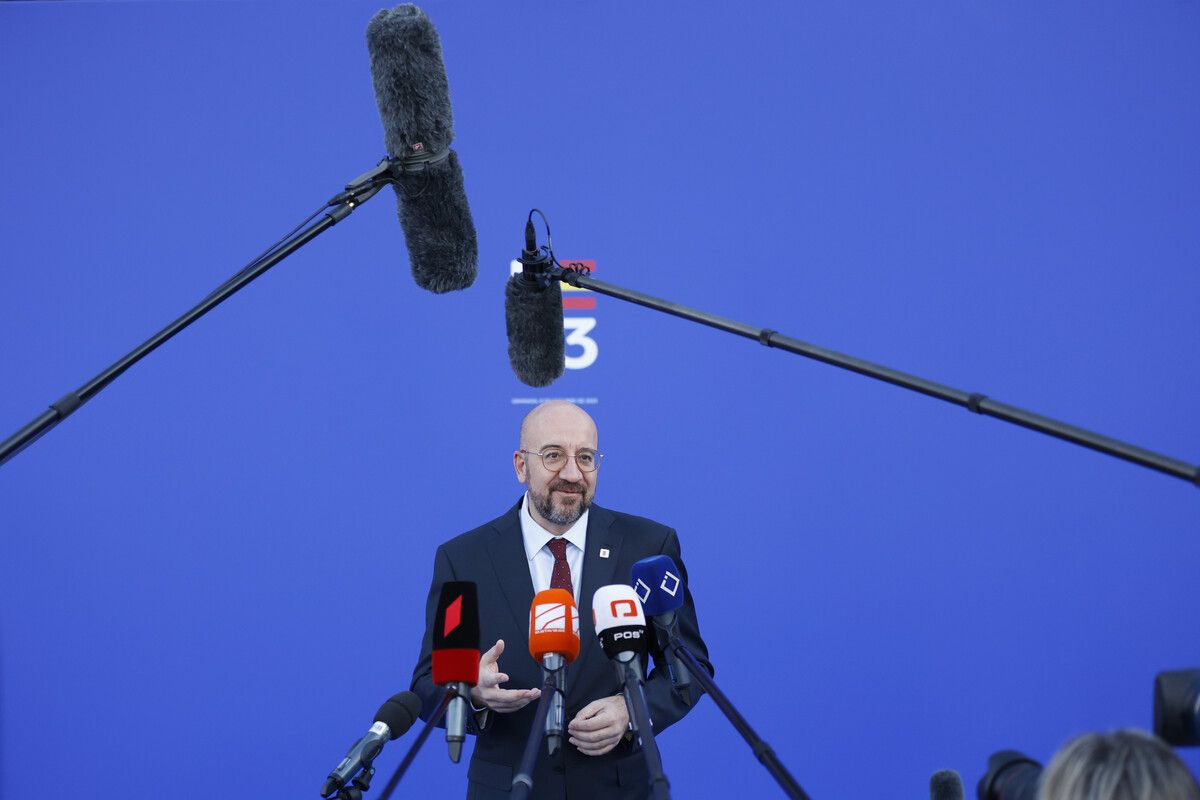 Charles Michel ist EU-Ratspräsident.AP