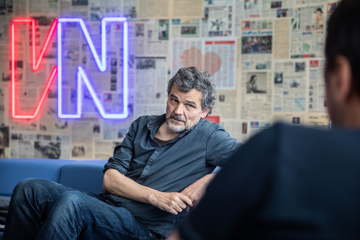 Christoph Aigner und das Netzwerk geben nicht auf. VN/Sams