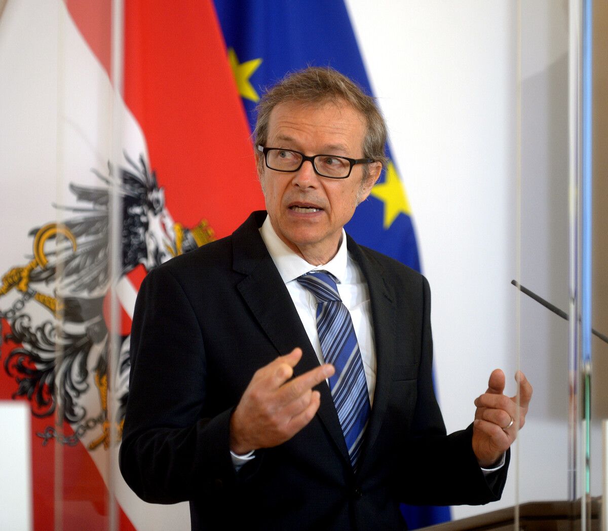 Christoph Hofingers SORA rechnete viele Jahre die Hochrechnungen.APA