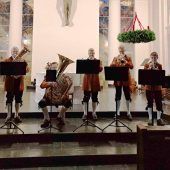 Klangvolle Adventstimmung in der Pfarrkirche St. Nikolaus