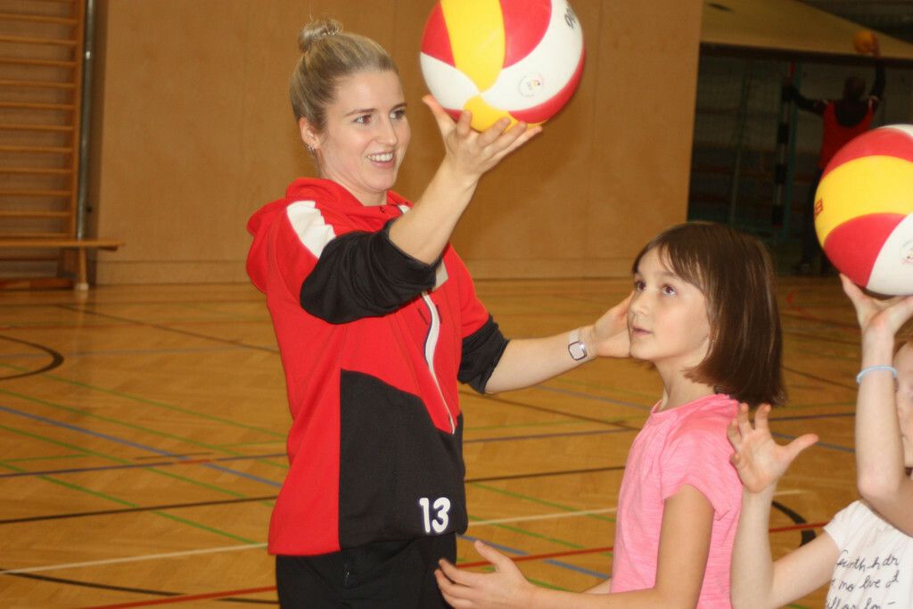 Das breite schulsportliche Angebot in Rankweil überzeugte.