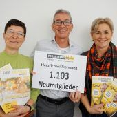 Eingesendet. Vereinsnachrichten aus dem Bezirk