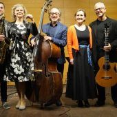 Beschwingte jazzige Weihnachten
