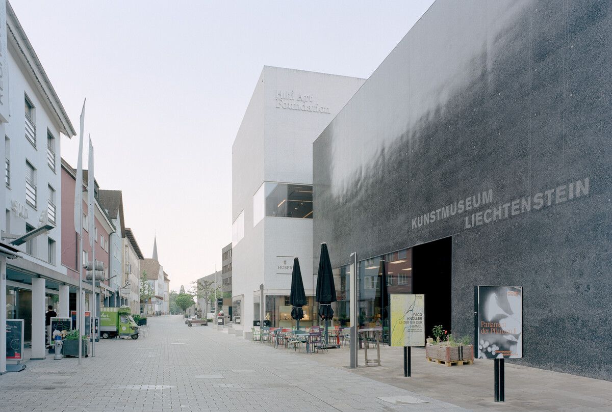 Das Kunstmuseum Liechtenstein mit der Hilti Art Foundation stellte sein Programm für das kommende Jahr vor. Barbara Bühler