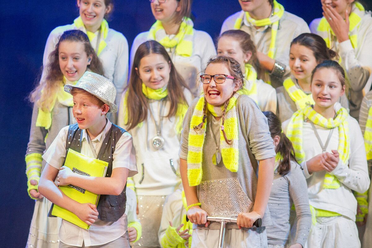 Das Musical „Sternstunde in Betlehem“ wird an Heiligabend in Dornbirn aufgeführt.KISI