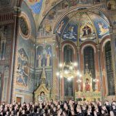 Musikmittelschule verbreitet Weihnachtsstimmung
