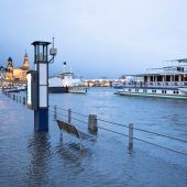 Hochwasserlage ist vielerorts kritisch