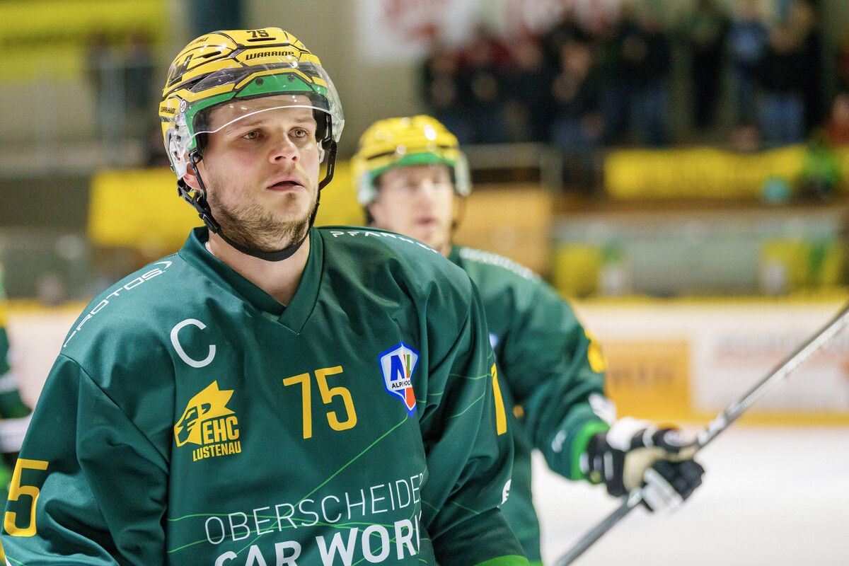 Lustenau-Kapitän Max Wilfan.VN