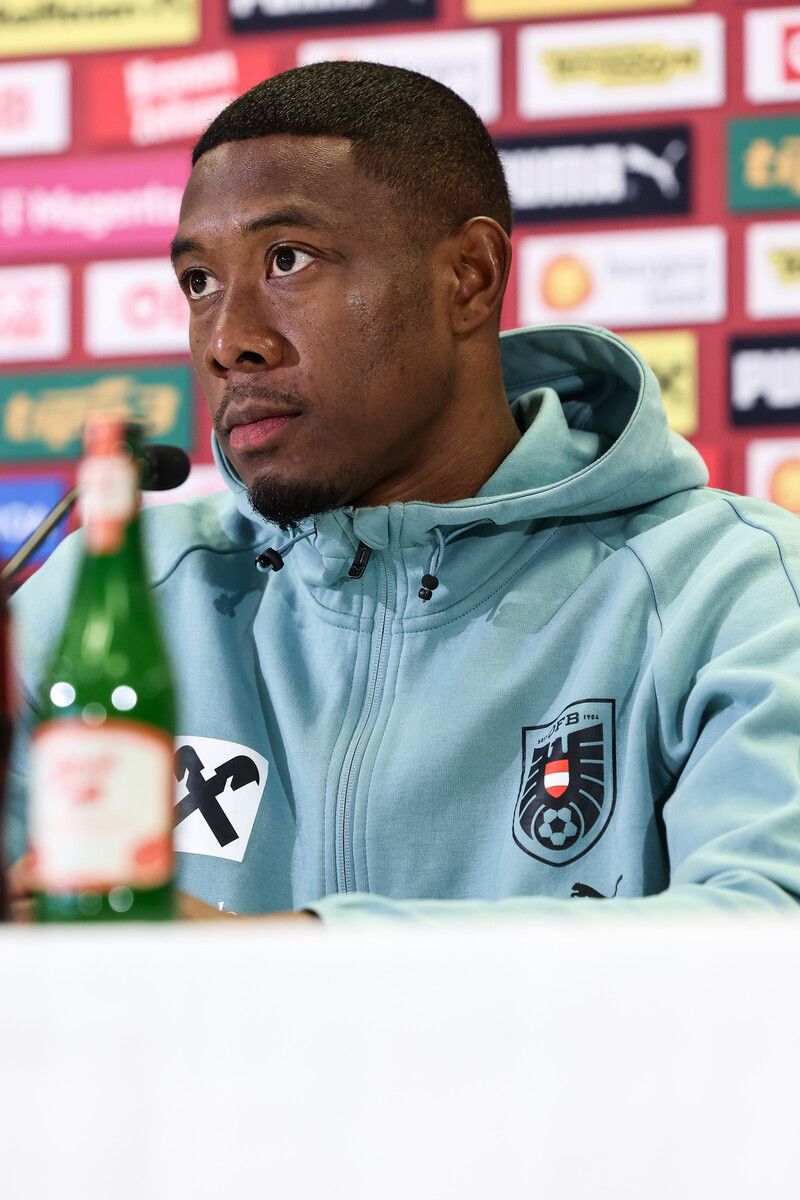 David Alaba hofft nach seiner OP auf die kleine EM-Chance.Gepa