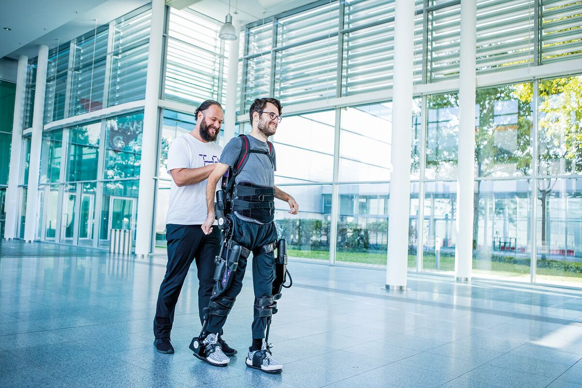 Dennis Veith, Mitbegründer von tech2people und Physiotherapeut.