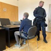 Kaffeeautomat geknackt: Dreieinhalb Jahre Haftstrafe