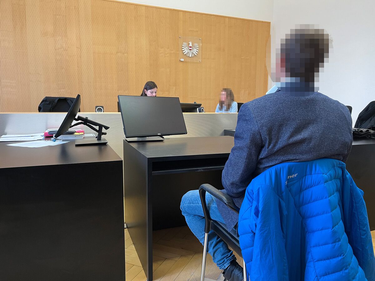 Der Angeklagte wurde vor dem Landesgericht Feldkirch verurteilt.VN/Plesch