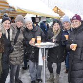 Wintermärchen beim Weihnachtsmarkt