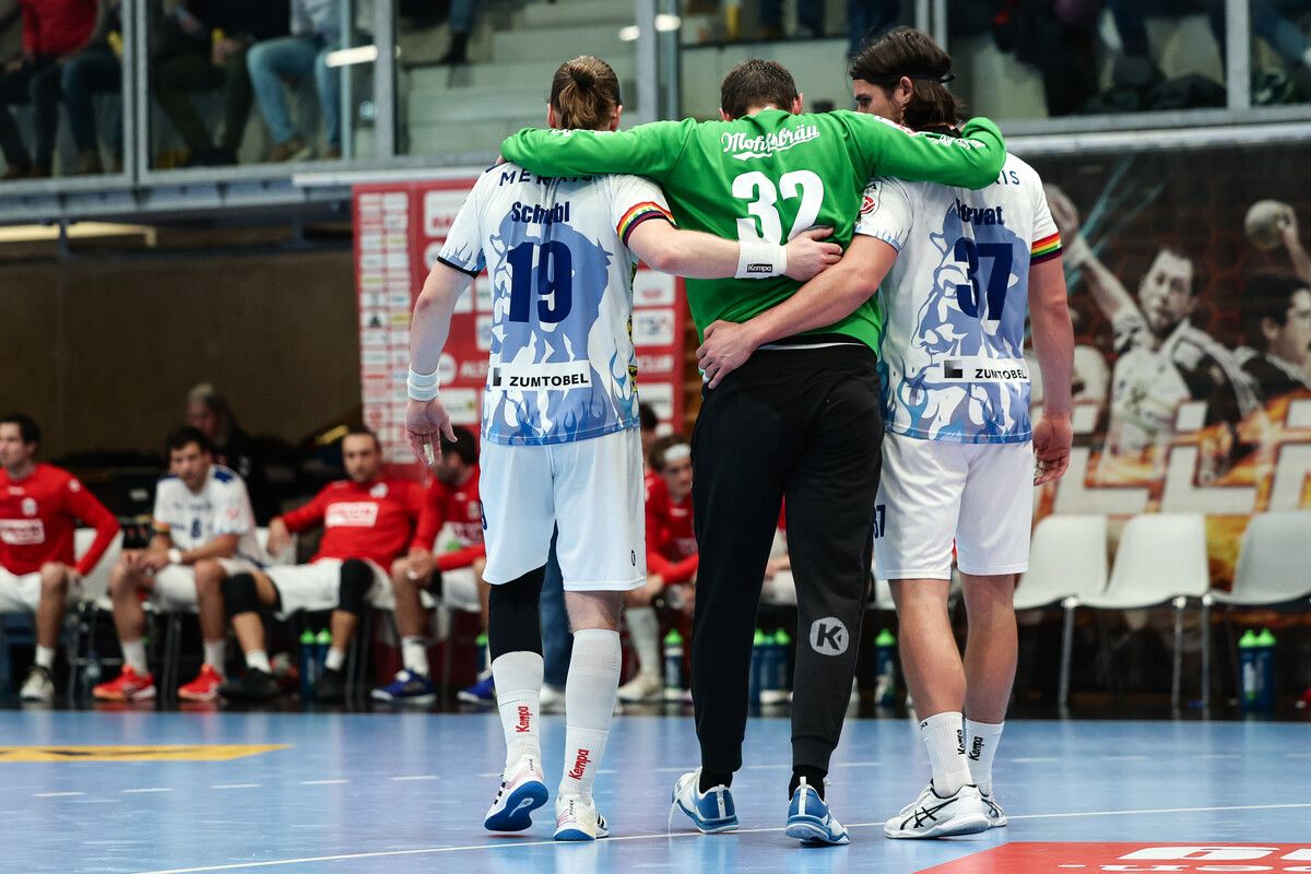 Der Einsatz von Goalie Golub Doknic gegen Bruck/Trofaiach ist fraglich.GEPA