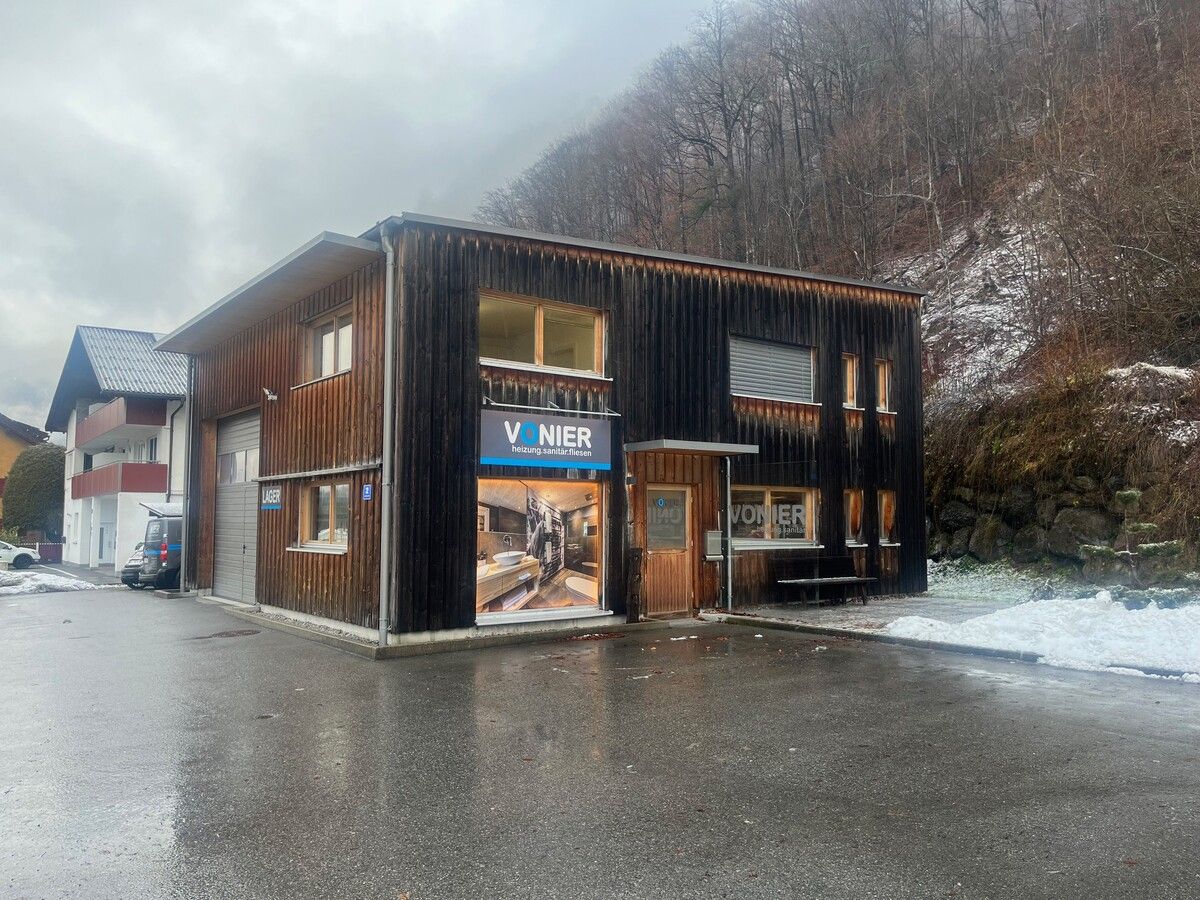Der Firmenstandort des Installationsbetriebs Vonier in St. Anton im Montafon. Dieser läuft unverändert weiter. Vonier