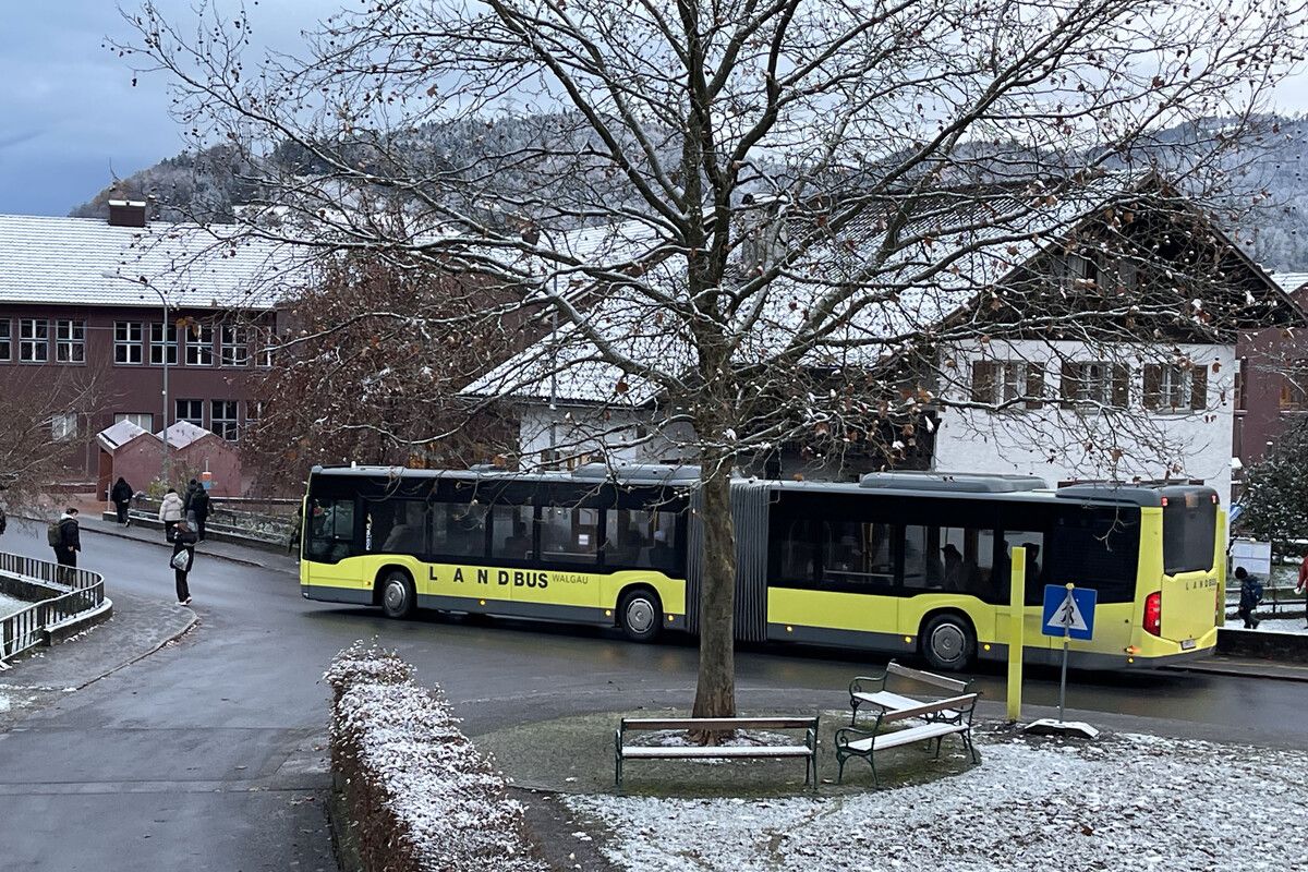 Der Landbus verbindet Frastanz bald auch mit der Nachbargemeinde Göfis. MG Frastanz