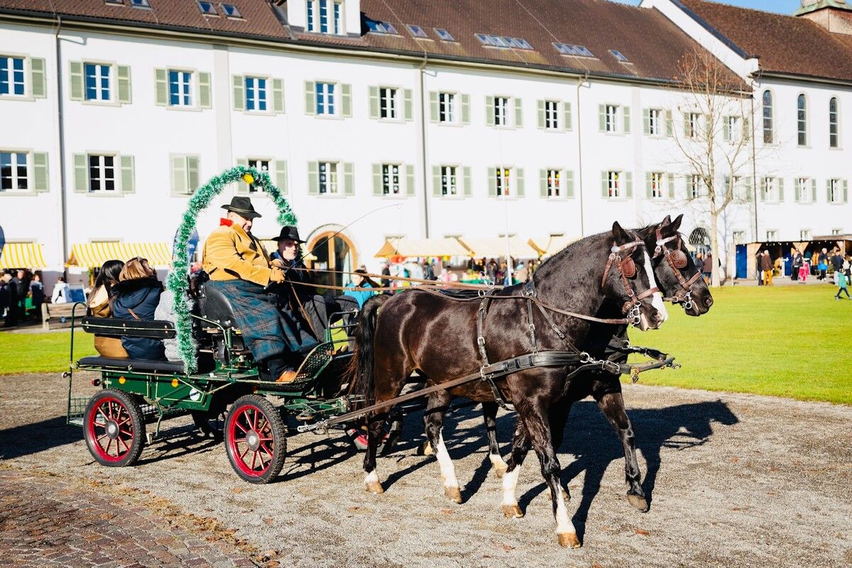 Der Lions Club Vorarlberg Fortuna richtet den 8. Vorarlberger Benefiz-Adventmarkt im Kloster Mehrerau aus.Lions Club Vorarlberg