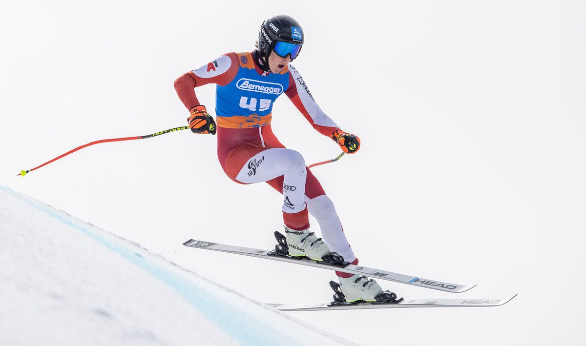 Der Montafoner Moritz Zudrell befindet sich derzeit in Topform.Gepa