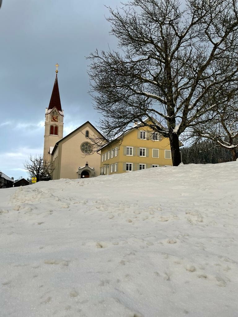 Der Musikverein Alpenklänge Thal lädt zum Adventmarkt ein. MV Alpenklänge Thal