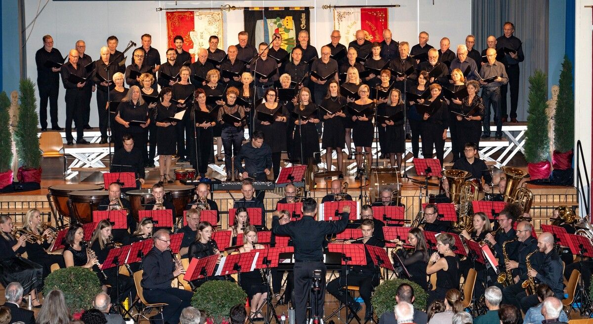 Der Musikverein Gaißau veranstaltete ein fesselndes Konzert in der Rheinblickhalle, das ganz im Zeichen der Filmmusik stand.