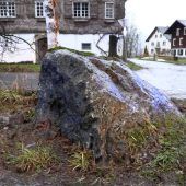 Pkw landet bei Unfall in Egg auf dem Dach