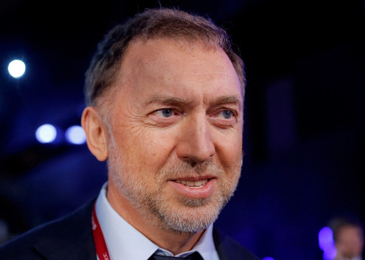 Der russische Strabag-Großaktionär Oleg Deripaska. reuters