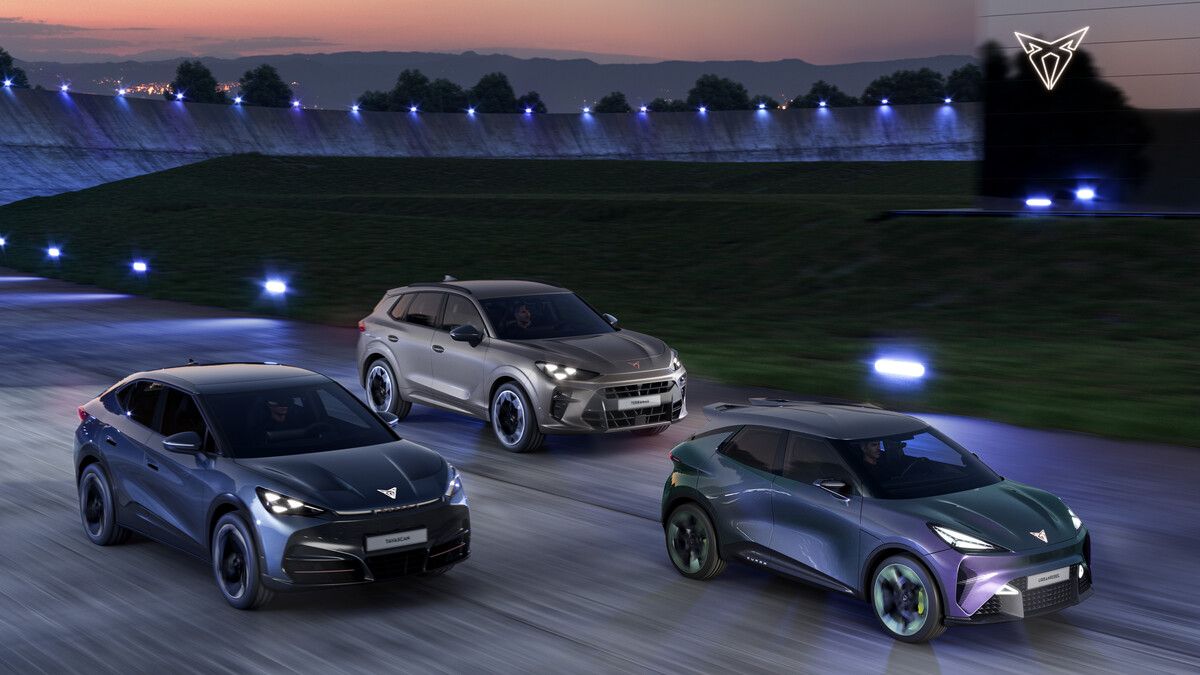 Der Terramar (hinten) wird das zweite völlig eigenständige Cupra-Modell nach dem Formentor.werk