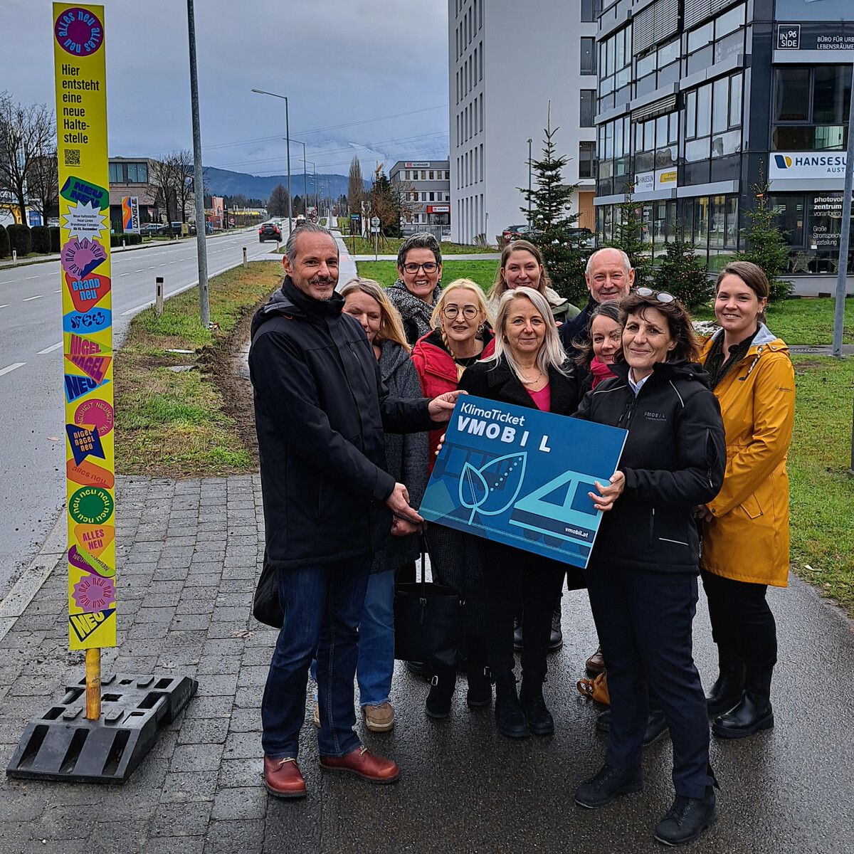 Der Verkehrsverbund spendet KlimaTickets an das ifs Angebot zur Inklusion und Selbstbestimmung. VVV