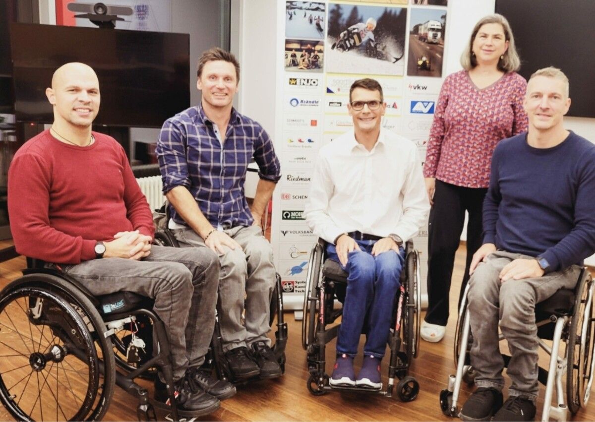 Der Vorstand des RCV: Thomas Flax, Philipp Bonadimann, Jürgen Egle, Gabi Merz und Dietmar Dorn. MIMA