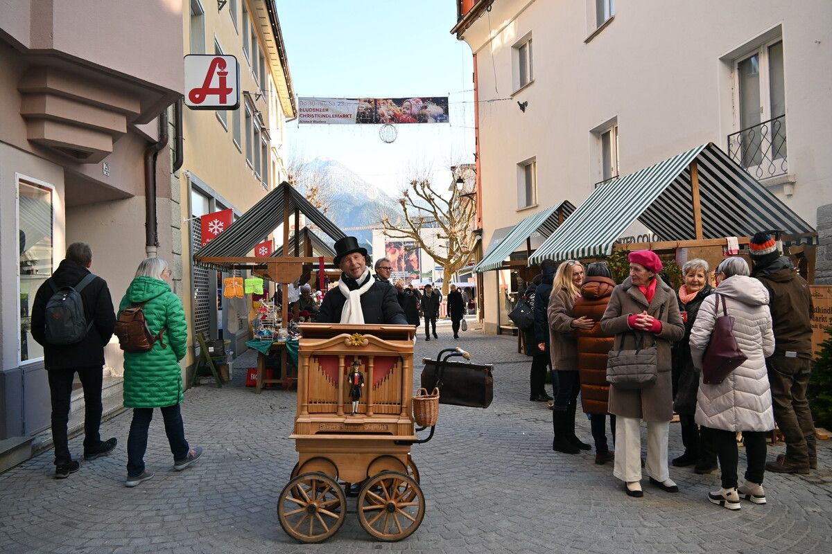 Der Wintermarkt in Bludenz hat auch dieses Wochenende einiges zu bieten.⇒⇒stadtmarketing bludenz