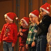 Zauber der Weihnacht an der VS Oberdorf