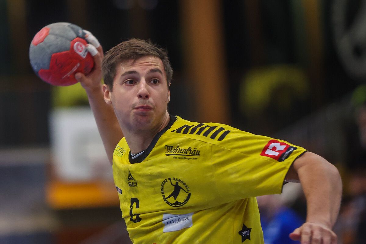 Die acht Volltreffer vom Bregenzer Regisseur Markus Mahr waren gegen UHK Krems zu wenig. Im letzten Spiel des Jahres setzte es die rste Heimniederlage in der Saison.steurer