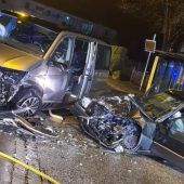Frontale Kollision mit fünf Verletzten in Feldkirch