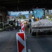 Nur noch Tempo 80 auf sanierter Autobahn