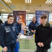 PTS Dornbirn lud zur Lehrbetriebsmesse