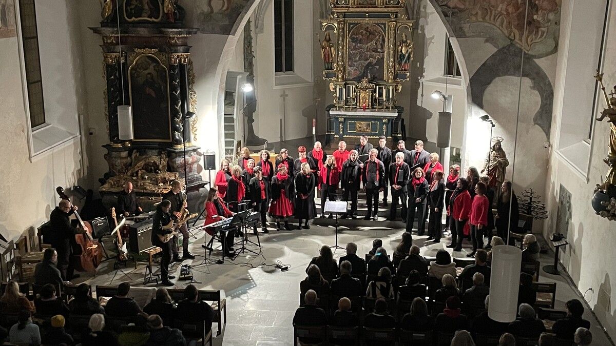Die CD „Wonderful Wintertime“ wurde in der Alten Kirche in Götzis live präsentiert. Stadt