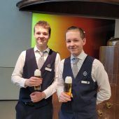 Eine Biertradition für Schüler