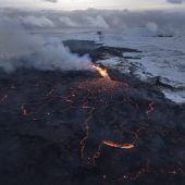 Lage nach Vulkanausbruch auf Island vorerst stabil