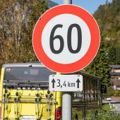 Tempo 50 fürs Montafon gewünscht