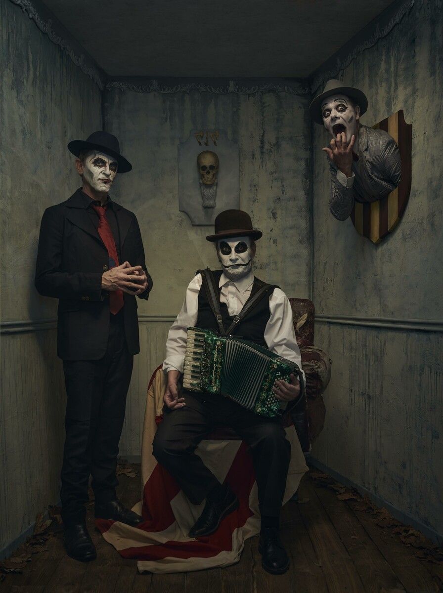 Die Grammy-nominierten Tiger Lillies sind am Freitag, 15. Dezember, zu Gast am Spielboden. Spielboden