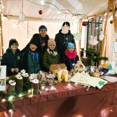 Pfadis laden zum eigenen Weihnachtsmarkt