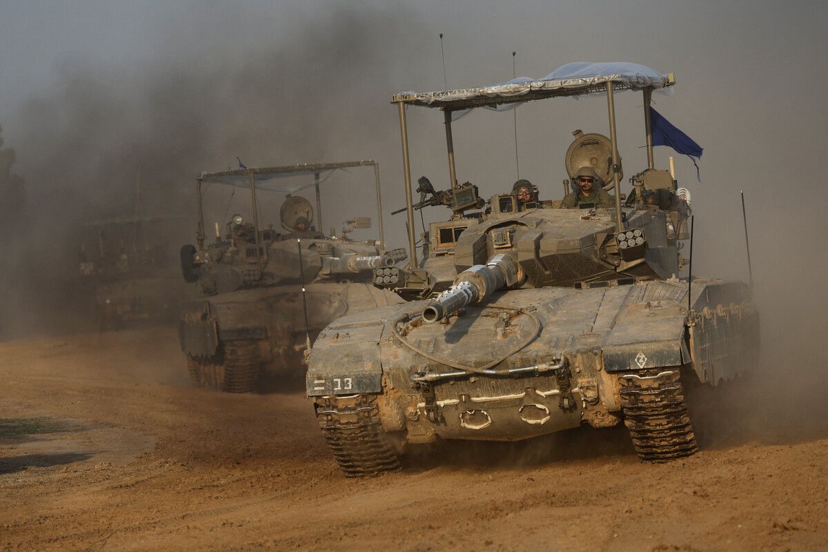 Die israelische Armee erklärte, sie gehe „aggressiv“ im südlichen Gazastreifen vor. REUTERS