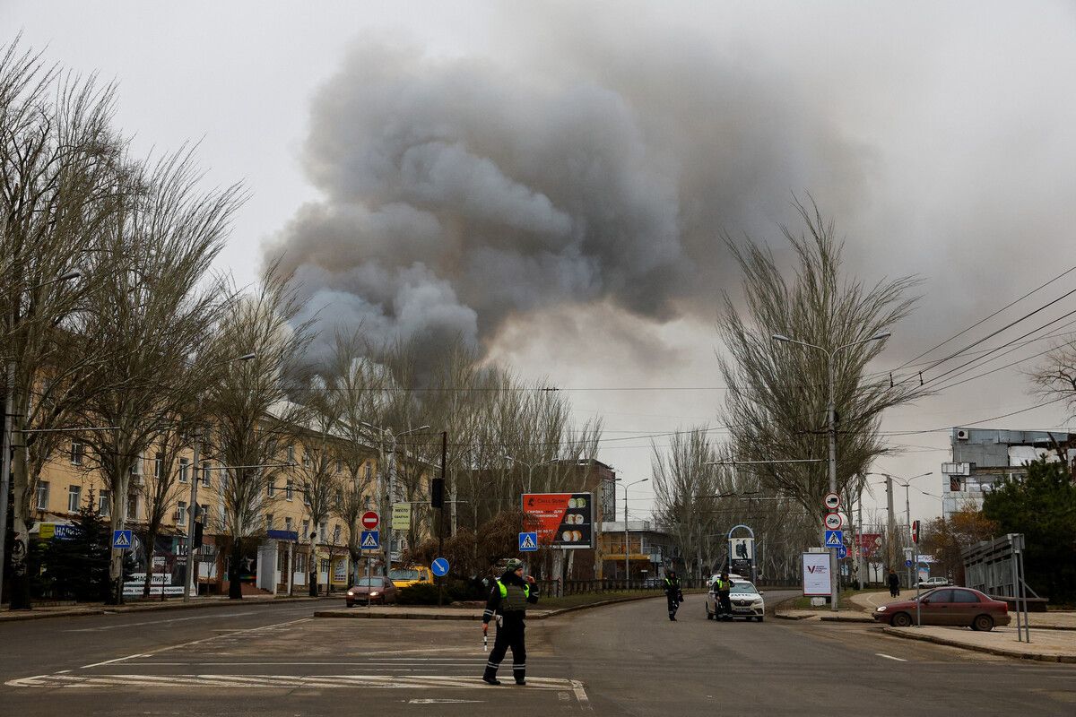Die Kämpfe in der Ukraine dauern weiter an.Reuters