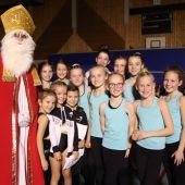 Strahlende Kinderaugen beim Nikolaus-Turnen