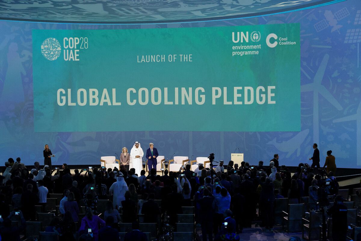Die Klimakonferenz in Dubai dauert noch bis 12. Dezember. Rts